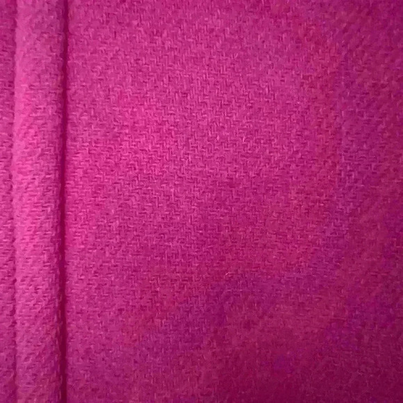 J.Crew Hot Pink  Wool Coat - Picture 11 of 14